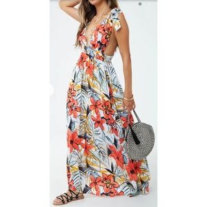 Floral Maxi Dress